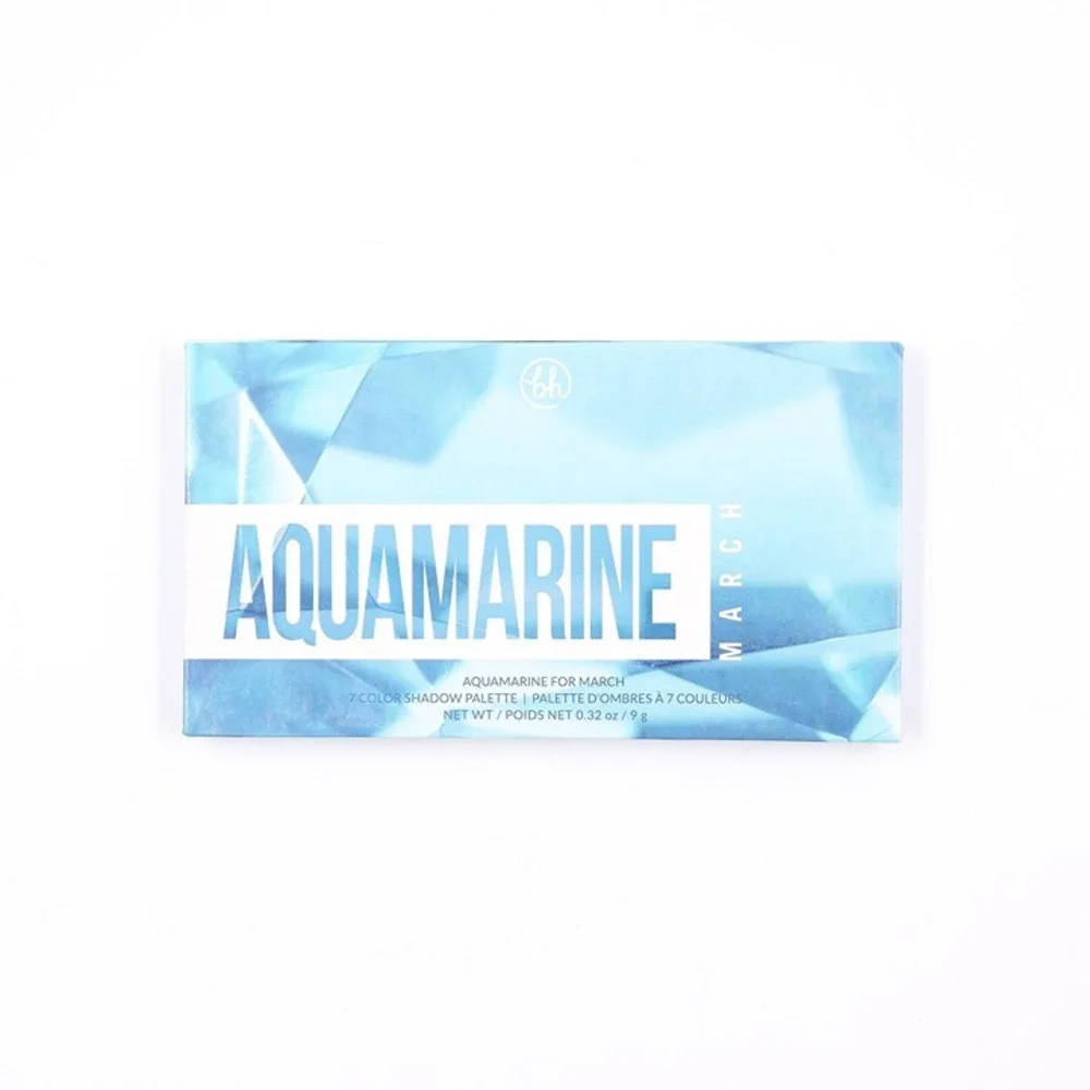 bh Cosmetics - Aquamarine for‎ March Birthstone Palette